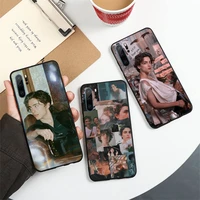 timothee chalamet call me by you name phone case for huawei honor mate p 10 20 30 40 i 9 8 pro x lite smart 2019 nova 5t