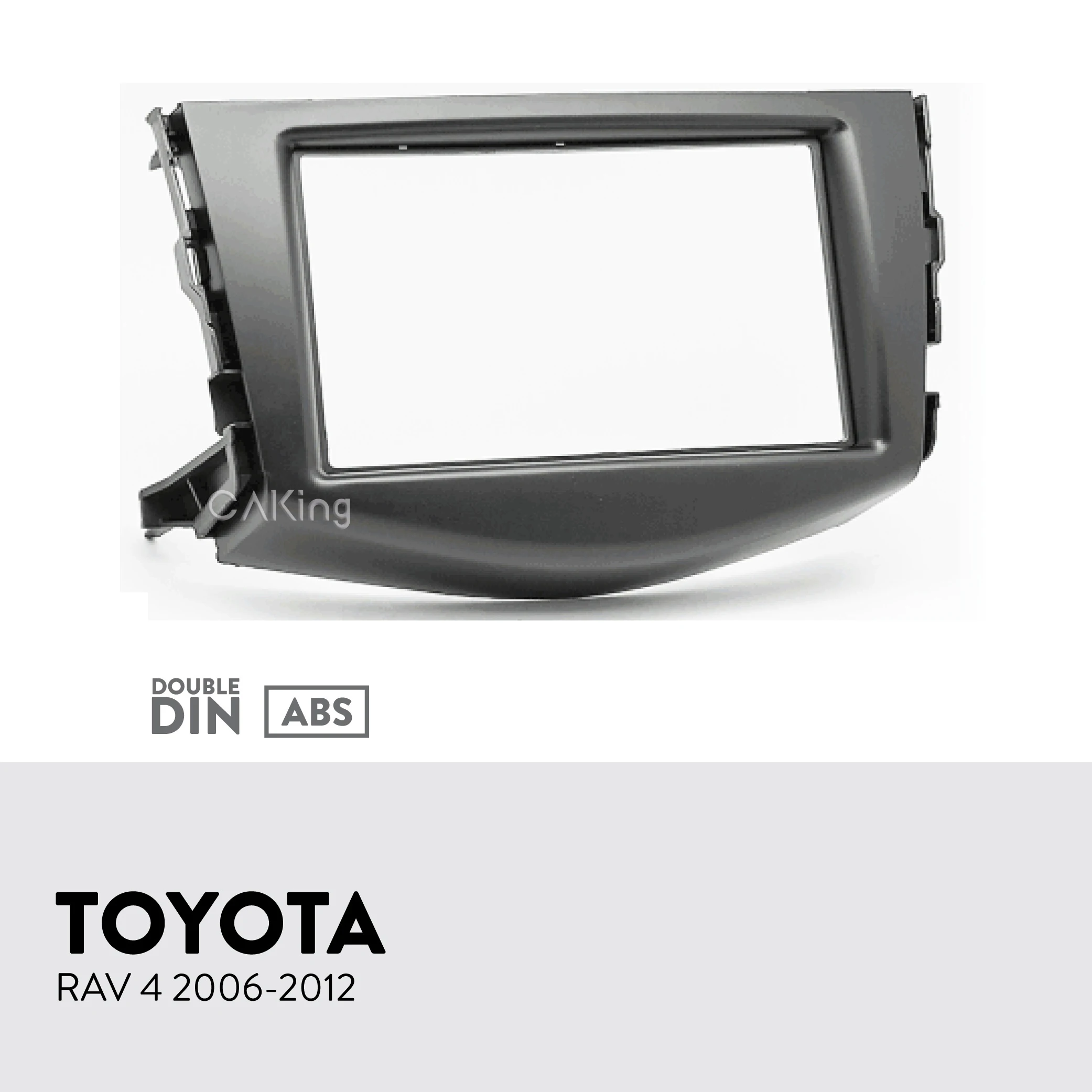 Автомобильная радиопанель Fascia Для TOYOTA RAV4 2006 2012 комплект фитингов для приборной