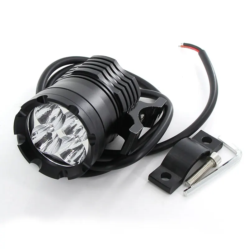 2 шт. L4 светодиодные мотоциклетные фары 9600LM 6000K светодиодный Spotlight мото вождения фары головного света декоративные светодиодные лампы 12 v-24 v