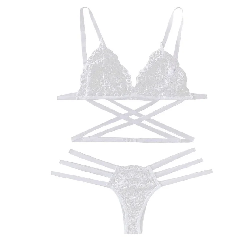 Новинка женское сексуальное кружевное нижнее белье стринги боди бандаж для