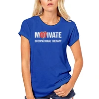 occupational therapy tshirt motivate rehab ot therapist gift casual man tees mens tops