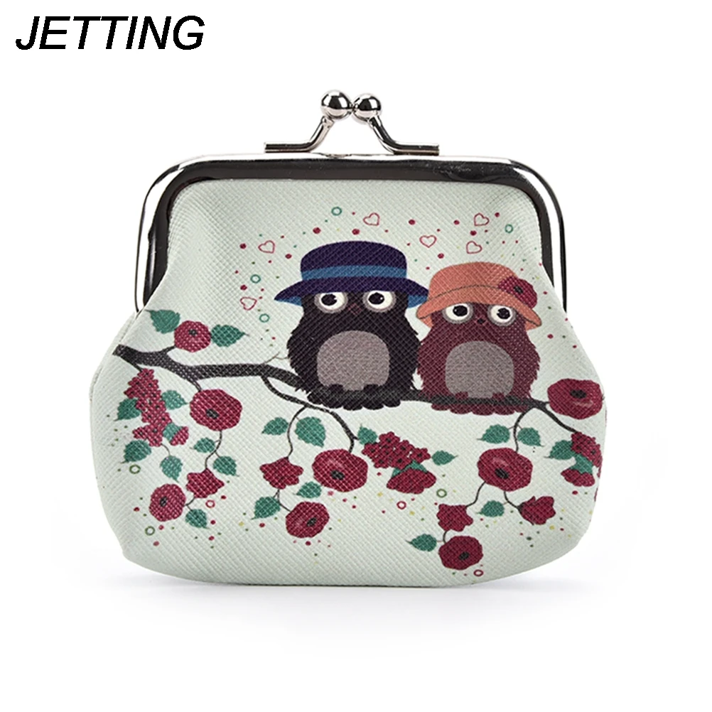 1 шт. Женский кошелек с принтом совы |