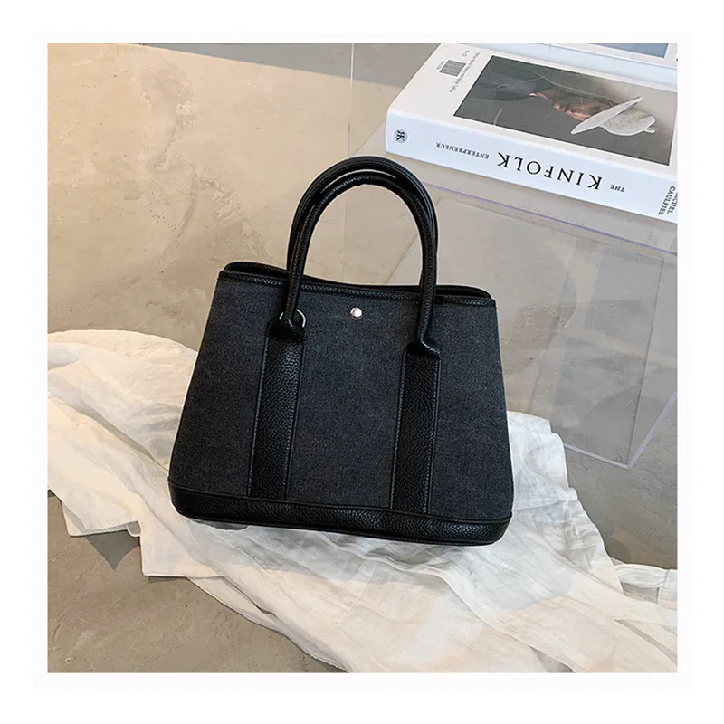 

Новое поступление 2021, женские сумки на плечо для женщин, холщовая цветная контрастная дизайнерская Высококачественная модная вместительна...