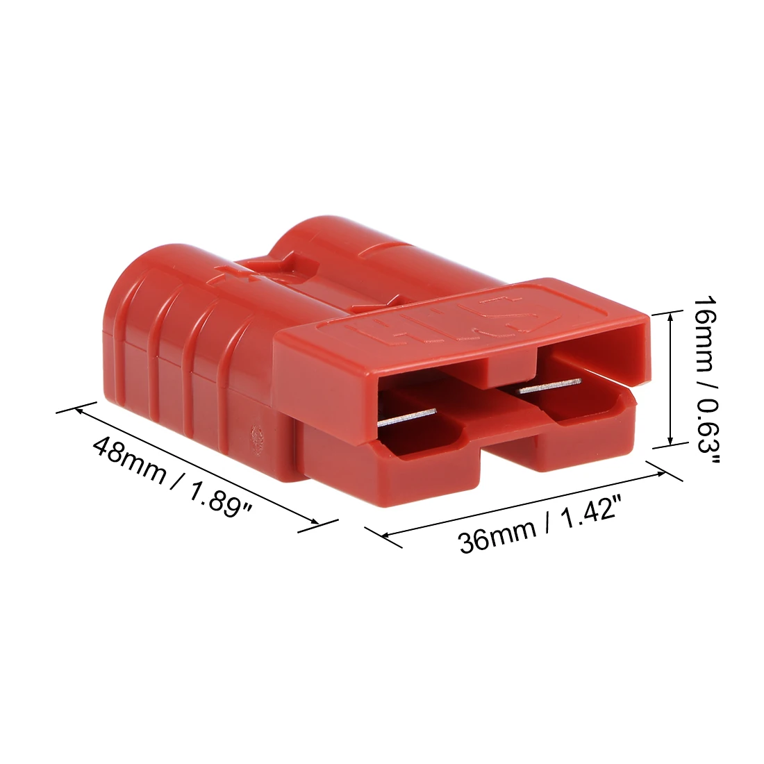 Uxcell 2/4pcs 6 Gauge Battery Quick Connect Disconnect 50A Wire Connector for Winch Auto Car Trailer Driver | Обустройство дома