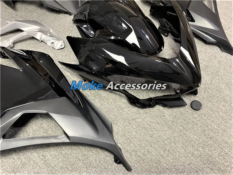 

Motorcycle Fairings Kit Fit For Kawasaki Ninja 400 2018 2019 2020 Bodywork Set High Quality ABS Injection NEW Black