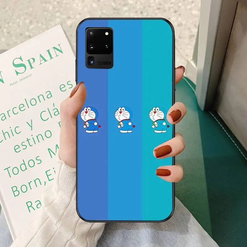 

Soft Cover Phone Case For Samsung A51 71 31 40 30s 21s Galaxy S9 10 20 Plus Note9 10pro 20 20ultra Cute Cartoon D-Doraemon