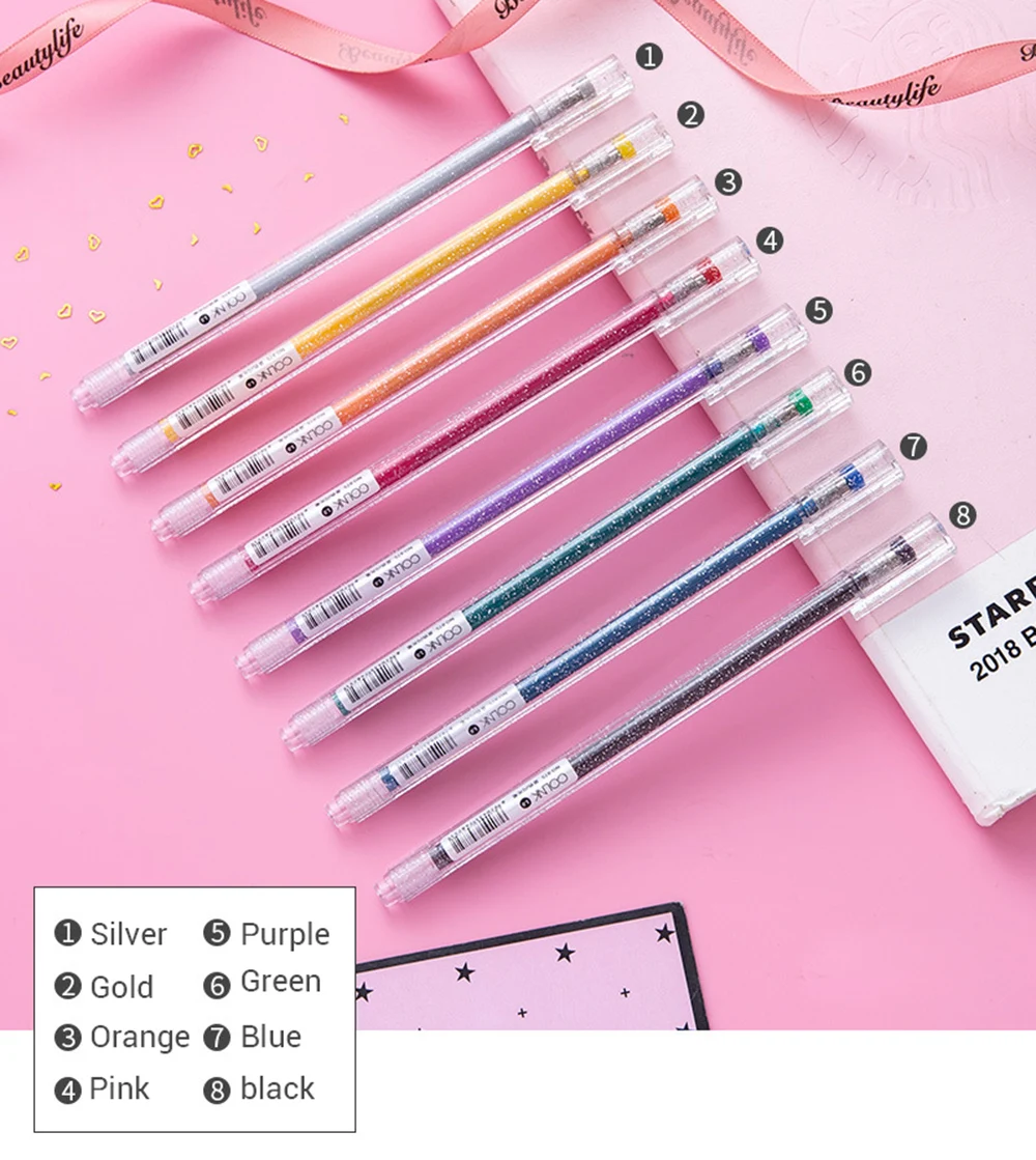 Каваи цветные ручки 1 0 мм Цветные маркеры для рукоделия канцелярские товары шт.| |