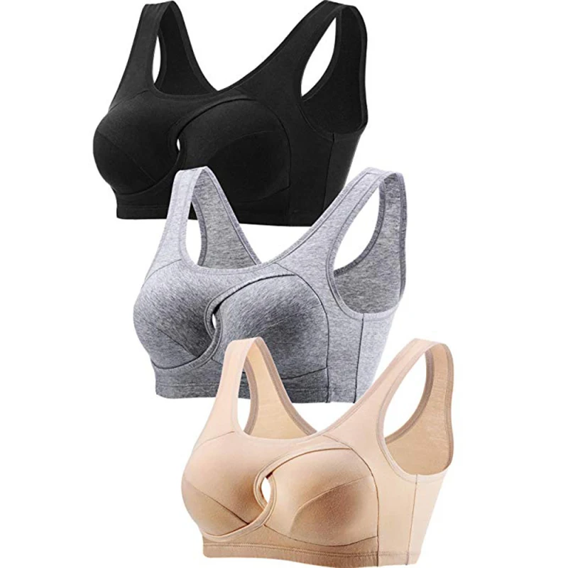 LELINTA новинка женский бюстгальтер для фитнеса топ спортивный бесшовный пуш ап