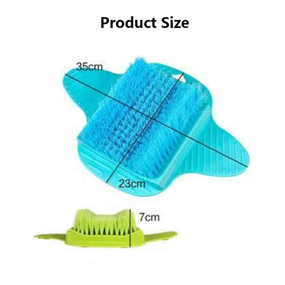 Пластик Ванна Душ средства ухода за кожей стоп с массажным эффектом Домашние