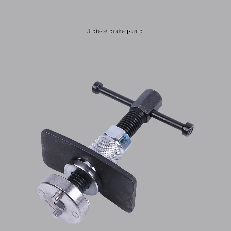 

3pcs Disc Brake Cylinder Maintenance Repair Tools Dual Pin Right Handed Brake Pad Piston Break Caliper Rewind Auto Tool