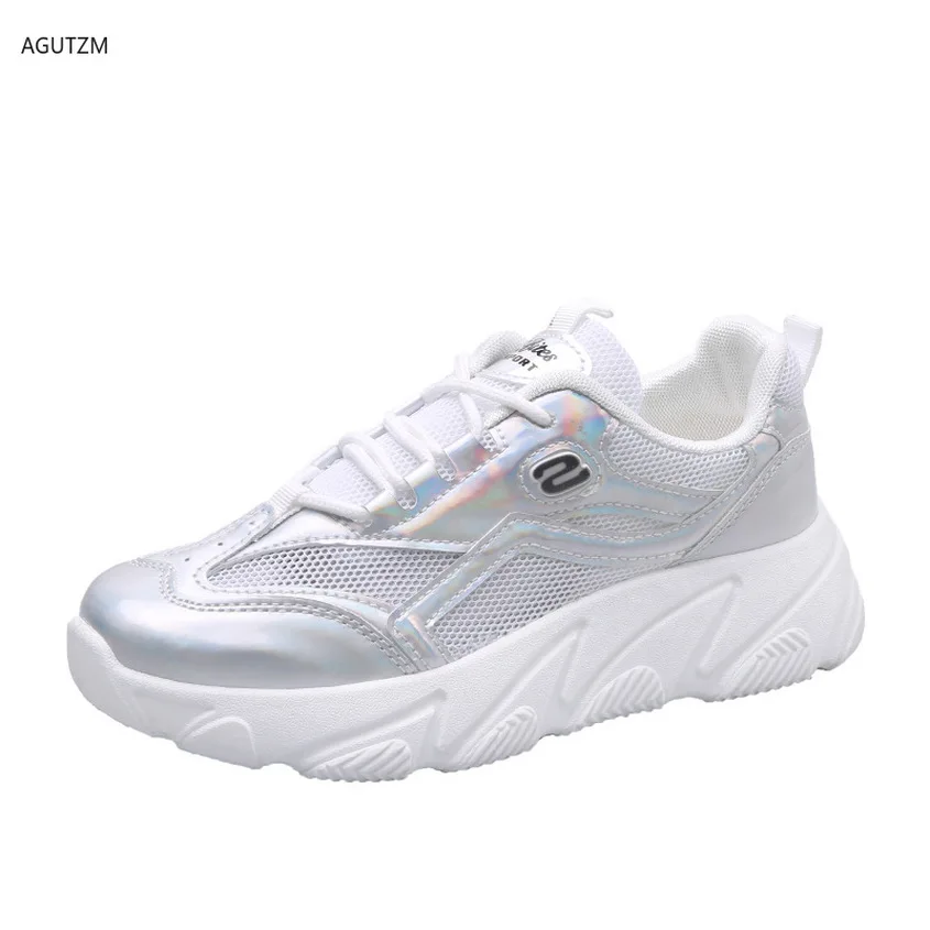 

2020 New Designer Sneakers Women Platform Casual Shoes Fashion dad shoes Platform Basket Femme red Casual Chunky Shoes f67