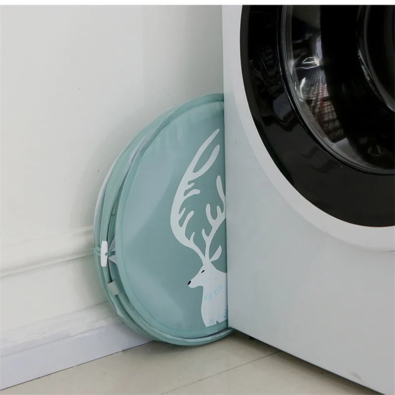 Корзина для белья с рисунками из мультфильмов большие игрушки складная Одежда