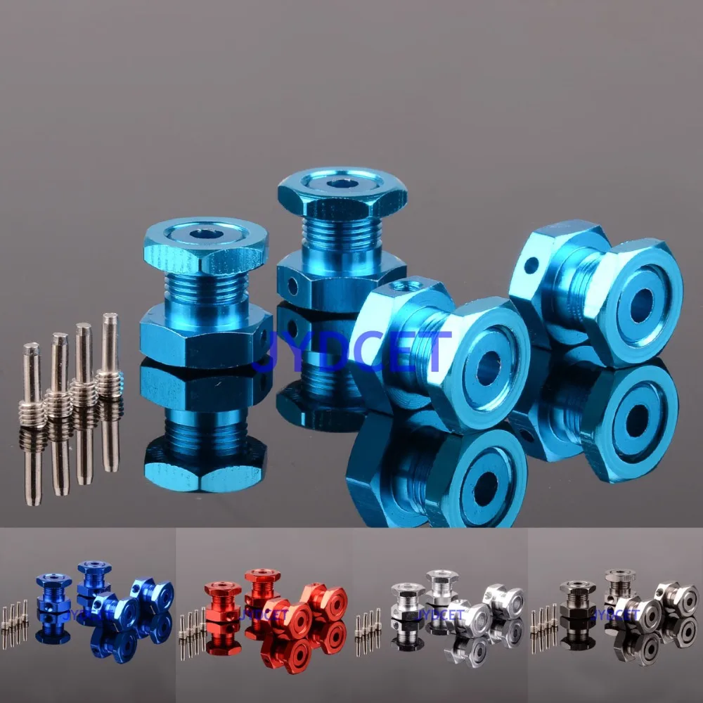 

Алюминиевые шестигранные гайки 17 мм с резьбовым замком #5353 для RC TRAXXAS 1/10 Revo саммит Slayer Pro 4X4 T-Maxx