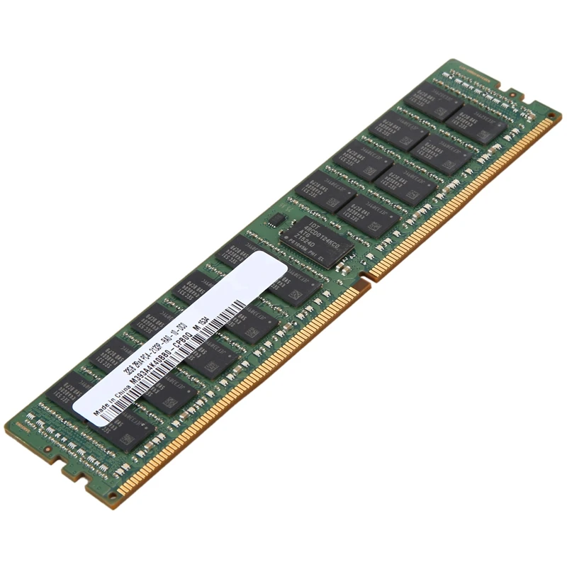 Оперативная память 32 Гб DDR4 PC4 2400T ECC REG 1 2 в 2400 МГц для Samsung Серверная ОЗУ|Оперативная