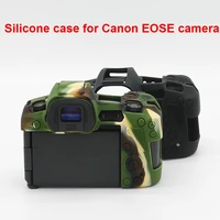 for canon eosr camera soft silicone camera protective body bag case