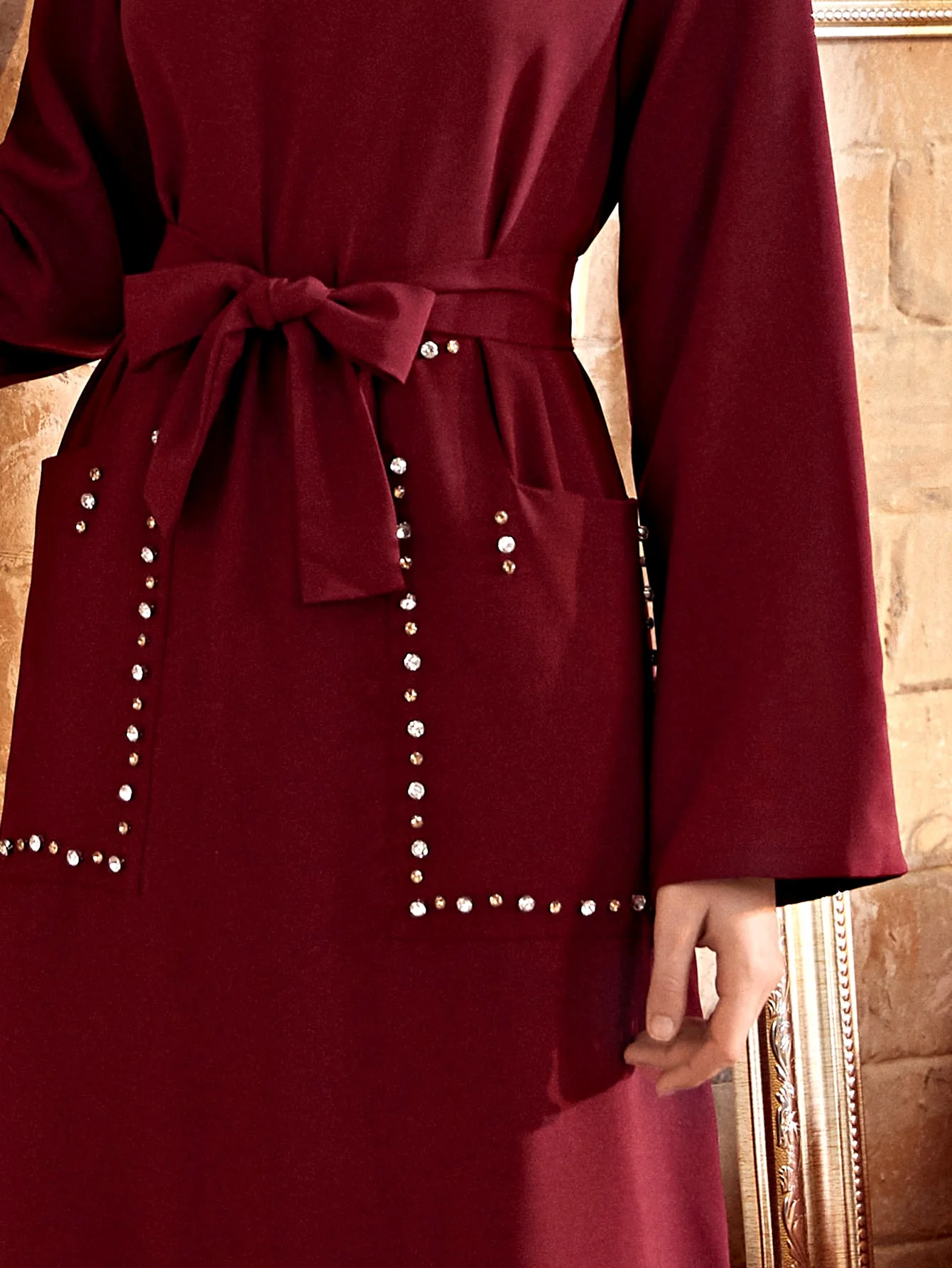 

Vestidos Kaftan Abaya Dubai Turkey Islam Muslim Fashion Dress Abayas For Women Caftan Robe Longue Femme Qatar African Dresses