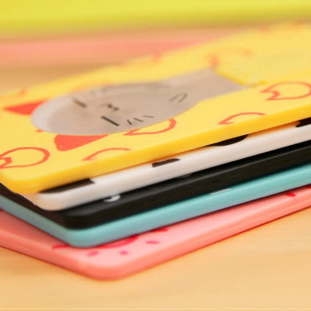 

1pcs Mini Foldable LED Card Night Light Cartoon Mood Lamp Battery Operated Drop Shipping 11 Pattern 11 Colors