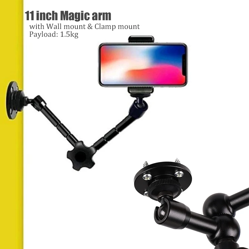 Настенный кронштейн BFOLLOW Magic Arm держатель с шарнирным фрикционным кронштейном 7 11