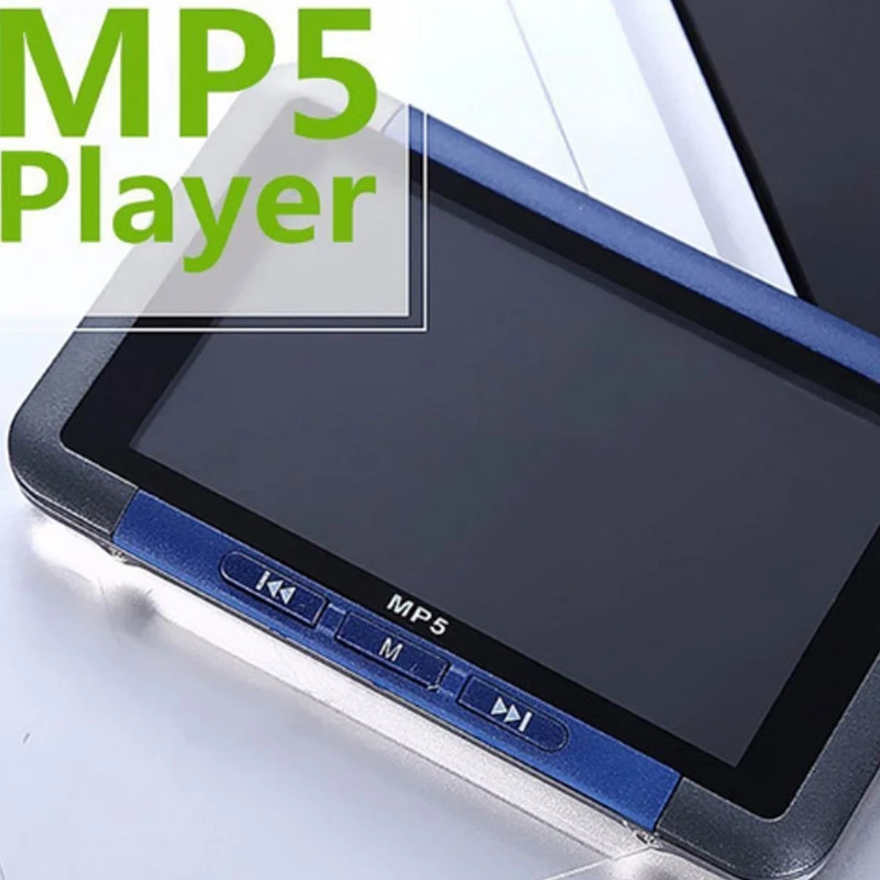 

Mp5 Music Player LCD Screen Video Music Media Player FM Radio Recorder-8GB