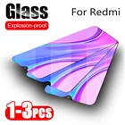 3 шт. закаленное стекло для Redmi 9 Защита экрана для Xiaomi Redmi 9A 9C 9 A C стеклянная пленка защитная HD