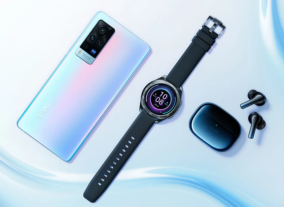 Новые беспроводные наушники Vivo TWS 2E Bluetooth-наушники с шумоподавлением AptX