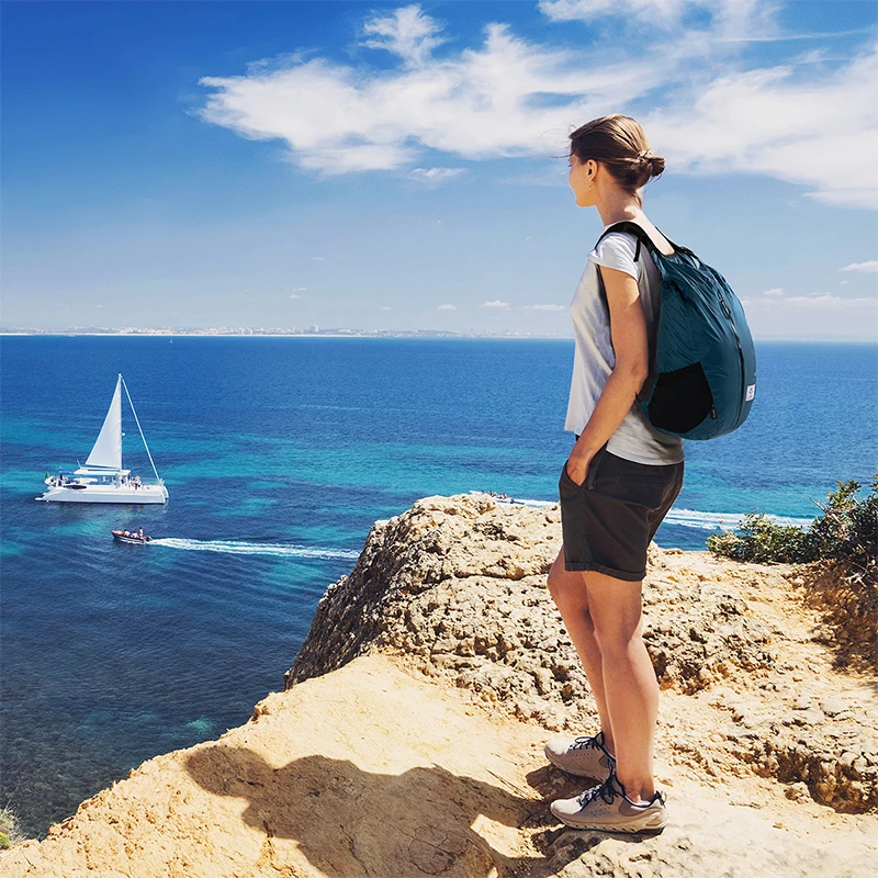 Naturehike легкая спортивная сумка Cordura Fabric 30D нейлоновая для бега складной модный