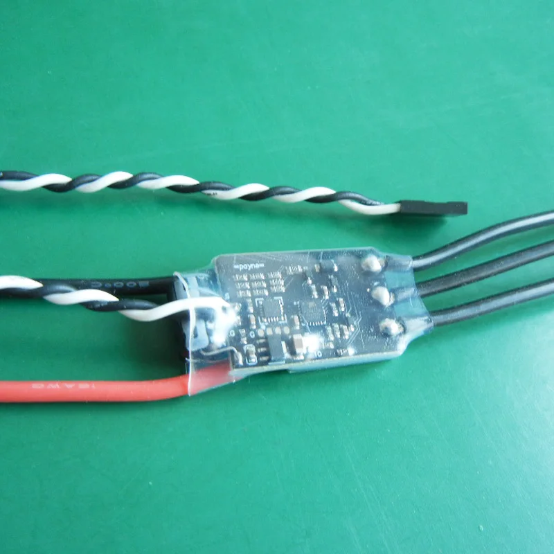 1 шт. 2-4S Lipo 25A бесщеточный ESC с прошивкой BLHeli-S двухсторонний двунаправленный