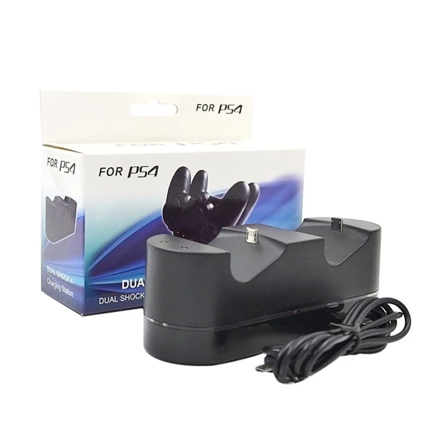 Держатель зарядного устройства для контроллера PS4 Playstation 4/Slim PS Pro Dualshock 4 зарядная