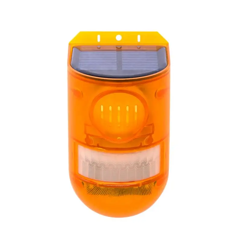 2021 New Wireless Outdoor Solar Siren Light Flash Strobe Waterproof IP65 Alarm For Home Security Burglar WiFi System | Безопасность и