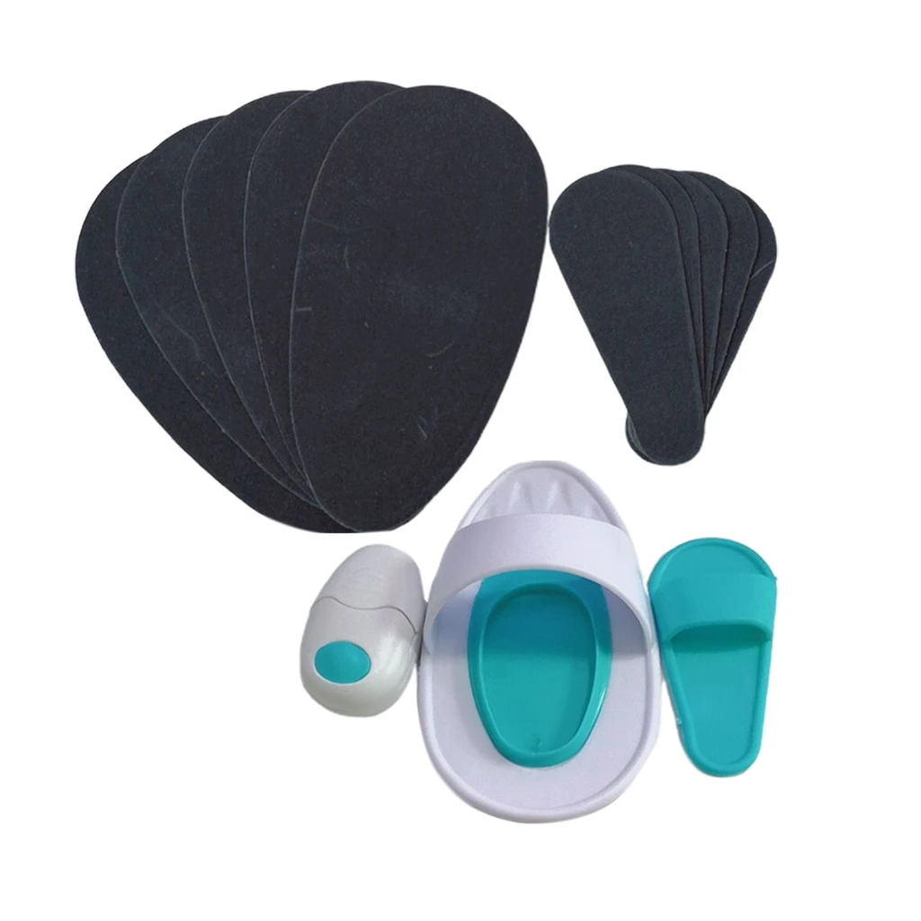 

New 13pcs Smooth Skin Pads Body Sheer Lip Hair Removal Set