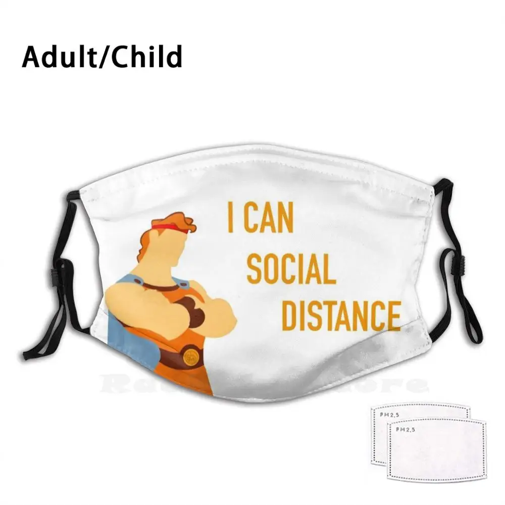 

Hercules, моющаяся маска для лица с фильтром против пыли