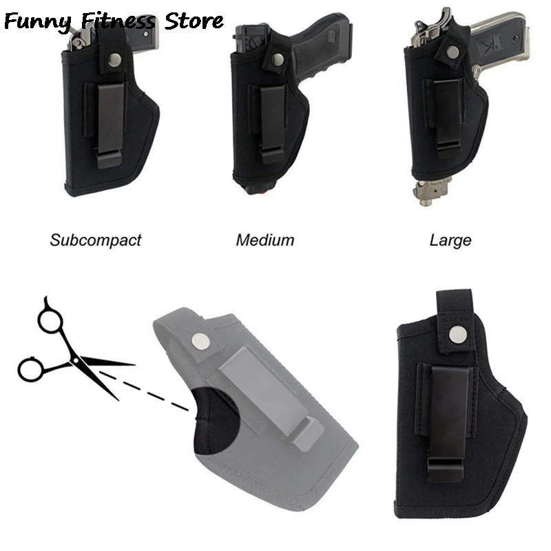 Кобура для ружья внутри скрытый чехол переноски кобура охотничьего пистолета