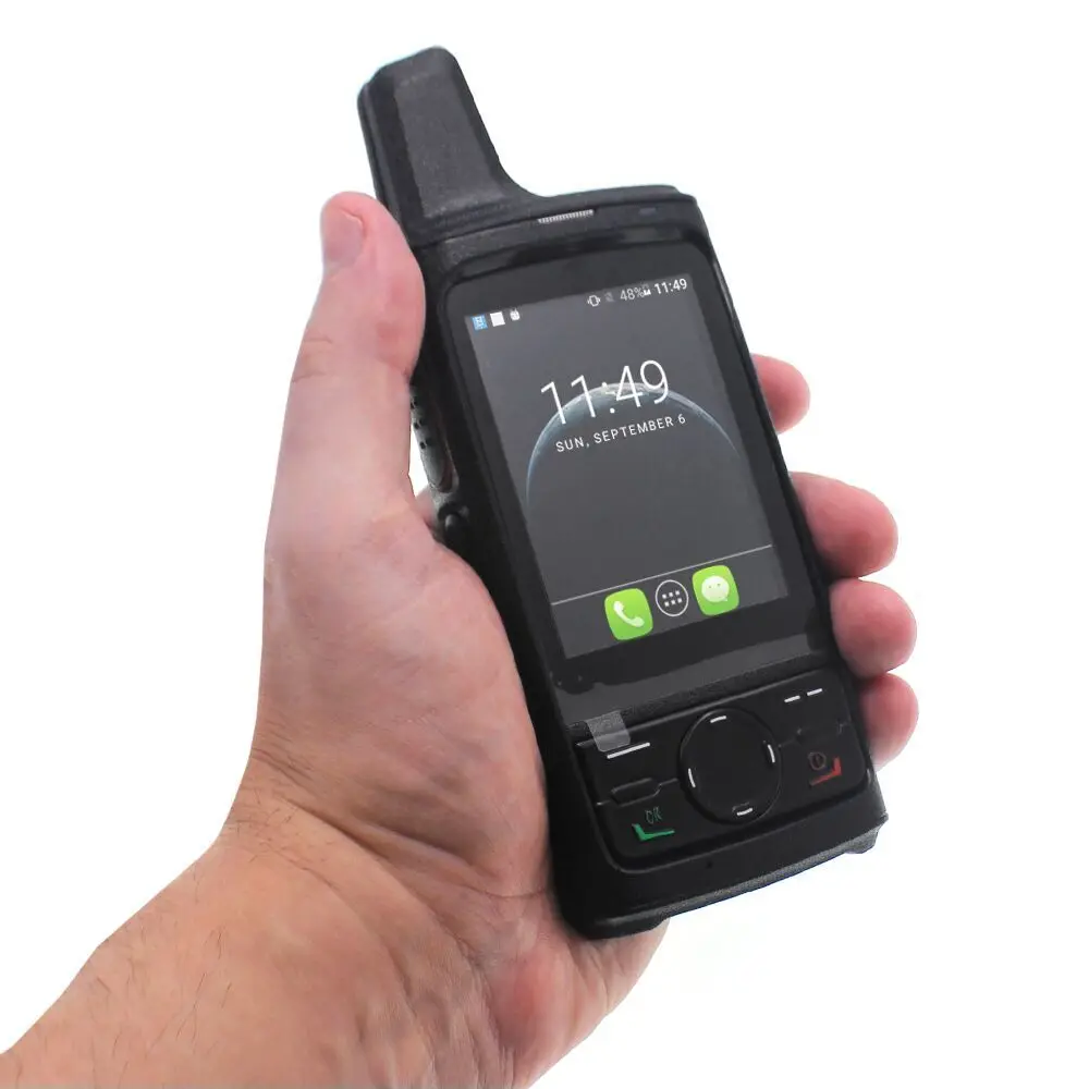 ANYSECU T8 4G LTE POC радио Android 6 1 GPS 4000 мАч двойная карта Zello PTT Walkie Talkie смартфон|Рации| |