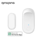 Датчик ветрового стекла для двери Qingping, Bluetooth 5,0, сетка для подключения, безопасный детектор охранной сигнализации, работает с приложением Xiaomi Mi Home