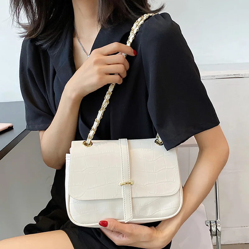 

Korean Female Bag Simple Design Large Capacity Fashion One Shoulder Messenger Bag Sweet And Cute Girl Main