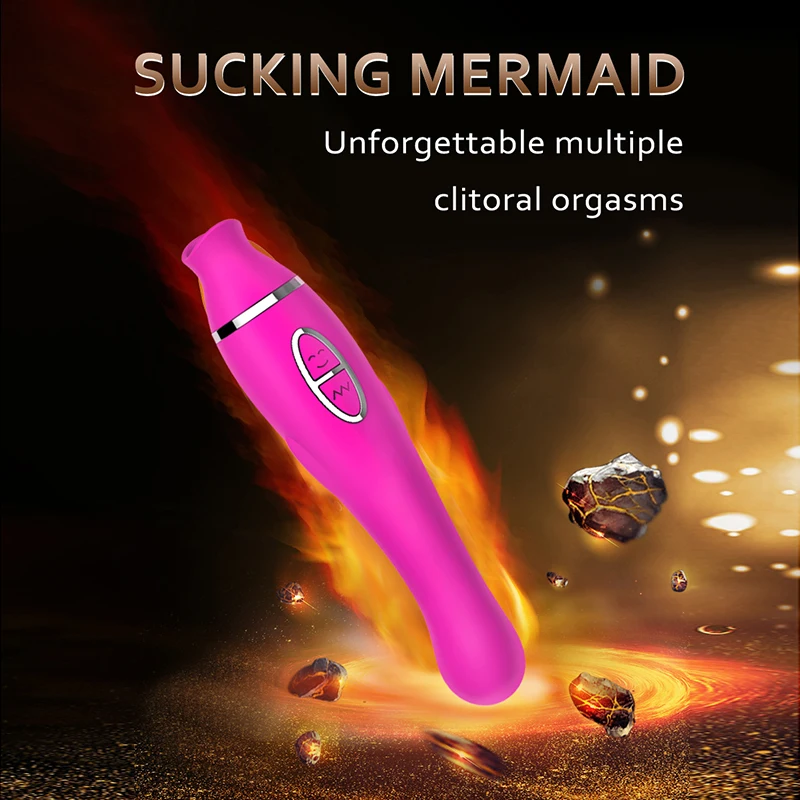 36 Speeds Vibrating G Spot Dildo Vibrators 8 Type Nipple Sucking Clitoris Sucker Vibrator Adult Sex Toys Masturbator for Women | Красота и