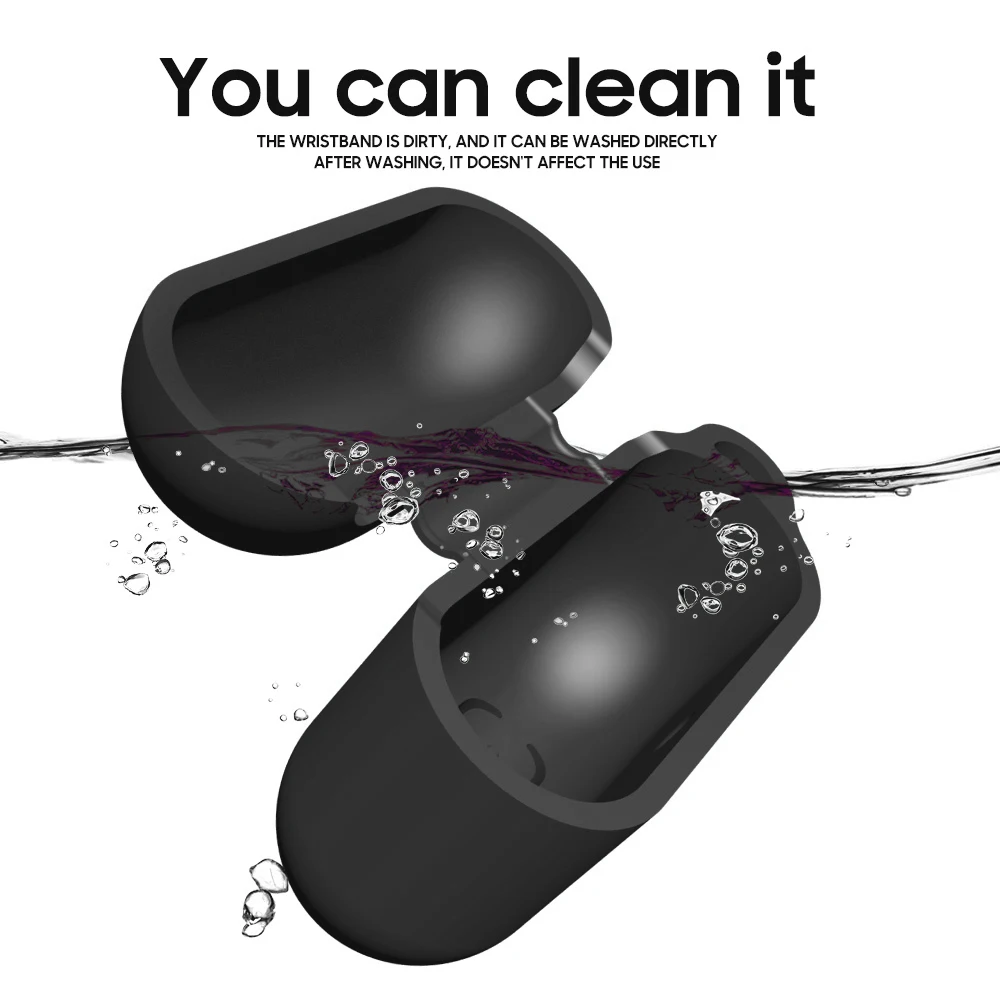 Милый беспроводной чехол для наушников с Bluetooth Apple AirPods Pro силиконовые чехлы