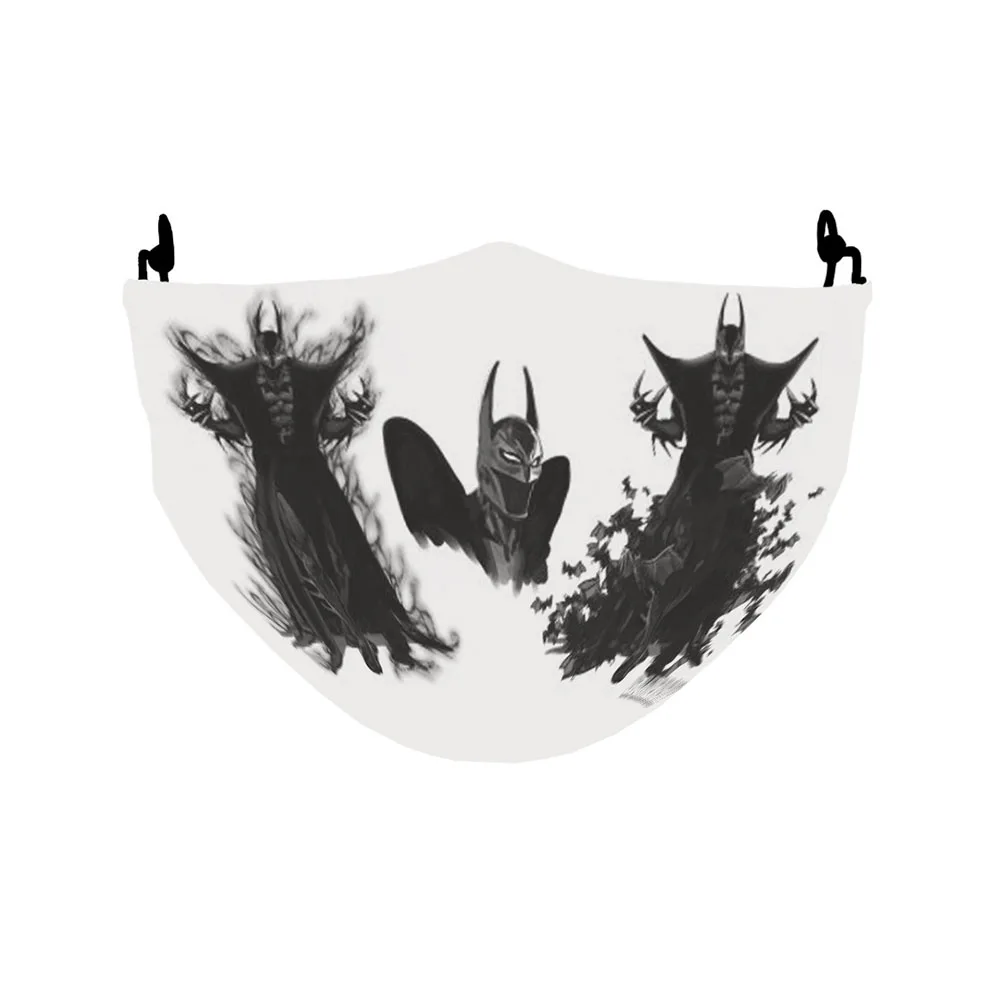 Маска для косплея Темного рыцаря унисекс пылезащитная вечерние шащая вечерняя