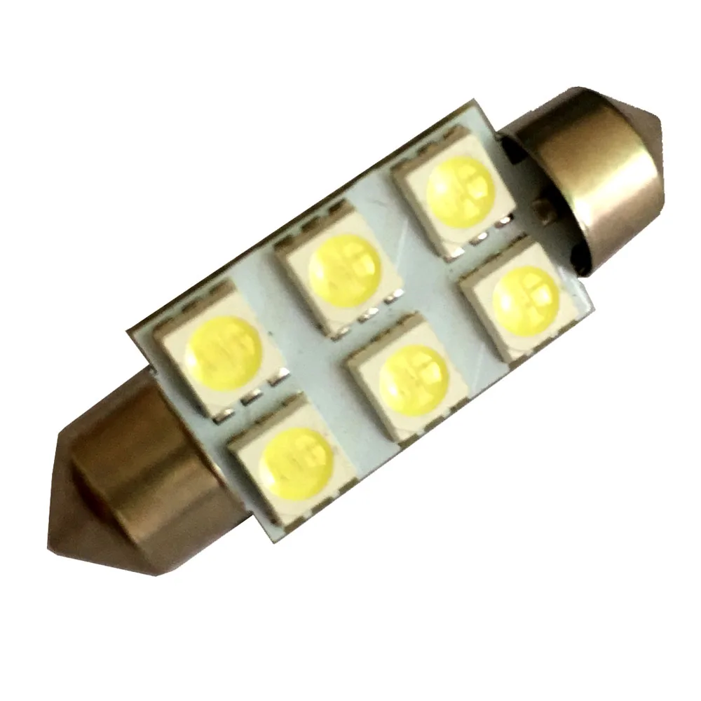 17 шт./компл. Внутренние светодиодные лампы для автомобиля комплект ламп чтения
