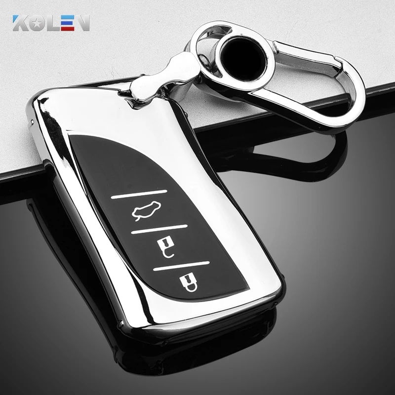 

New Soft TPU Car Remote Key Case Cover Holder Shell Fob For Lexus NX ES UX US RC LX GX IS GS RX 200 250h 350h LS 450h 260h 300h