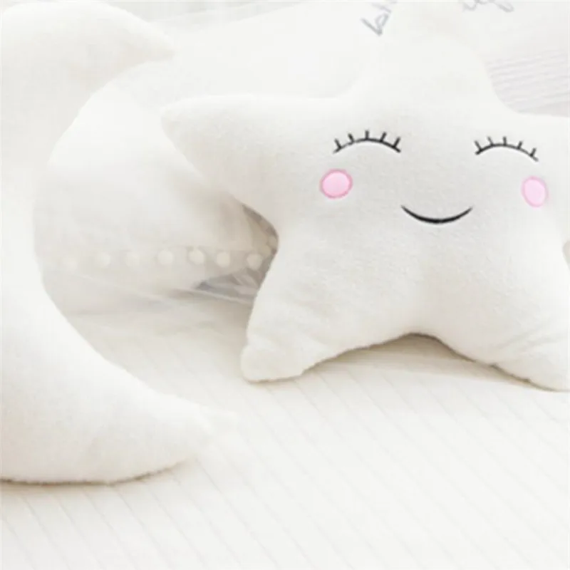 Ins облако Луна Звезда капля плюшевая подушка мягкая Kawaii Мягкие плюшевые игрушки