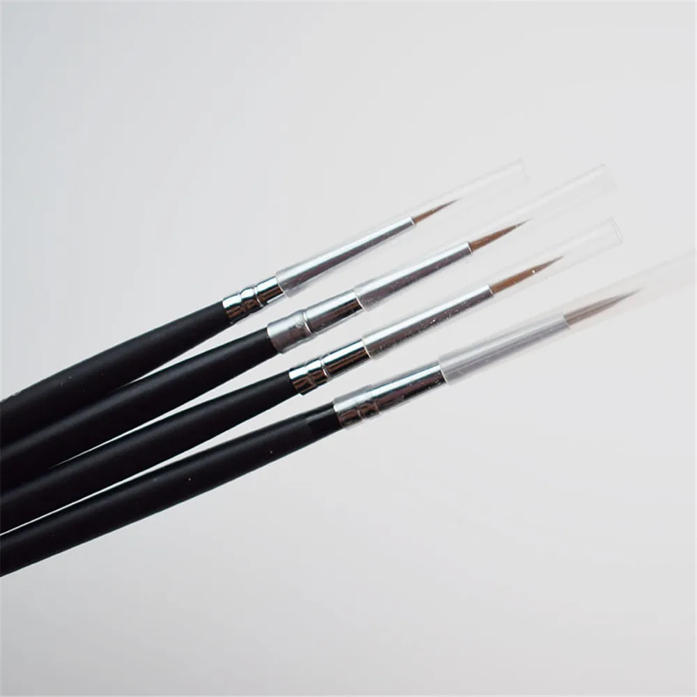 Глиняная скульптура инструменты 4 шт. керамика кукла BJD для лица рисования