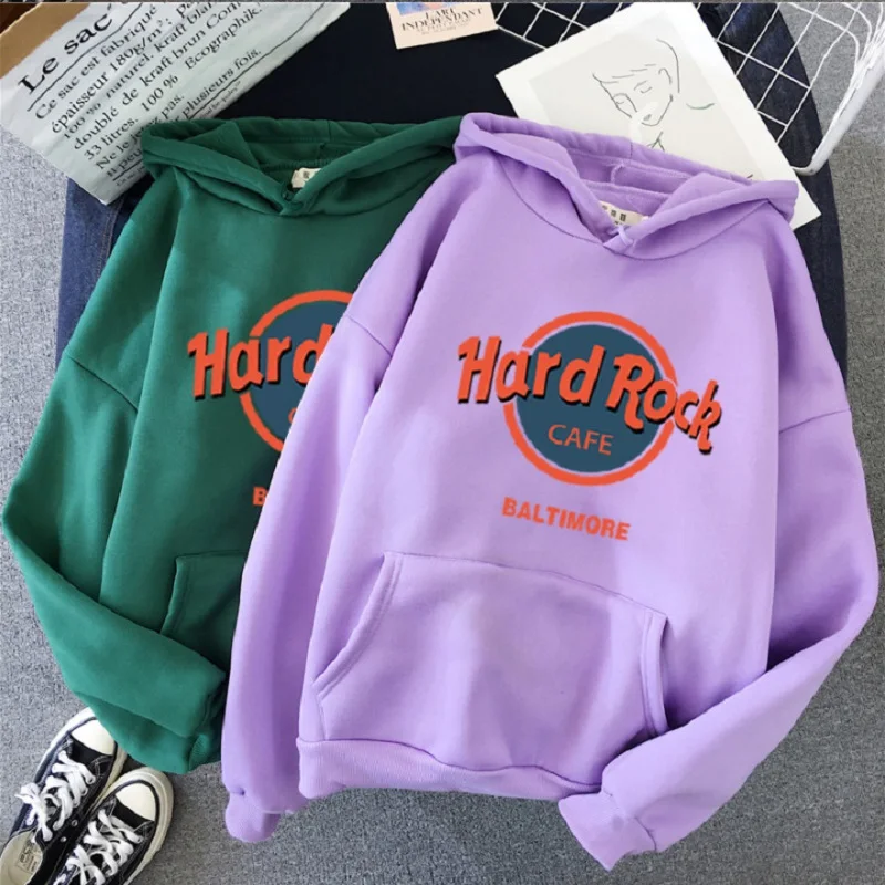 

ZOGAA Oversized Women Hoodies Letter Printed Sweatshirt Women Winter Warm Streetwear Pullovers Punk Graphic Thicken Hoodies