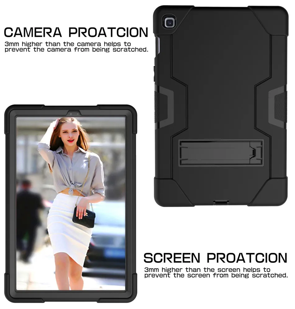 Чехол для Samsung T720 SM-T725 Funda Tablet Kids Skin Safe противоударный чехол tab S5e 10 5 2019 со