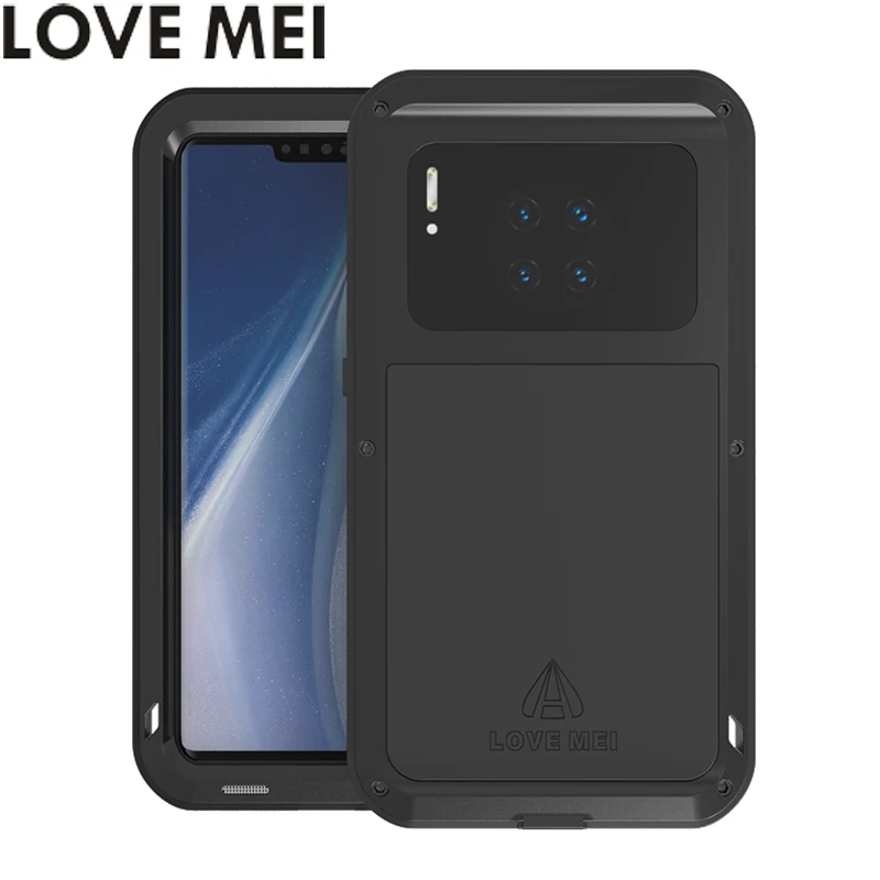 Мощный ударопрочный чехол для телефона Huawei Mate 30 Pro 5G роскошный сверхпрочный Mate30Pro