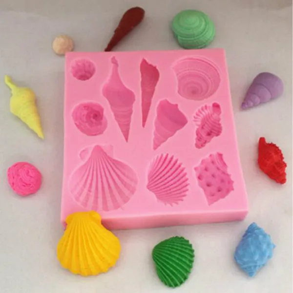 Милые силиконовые формы инструменты для украшения тортов из мастики силиконовая
