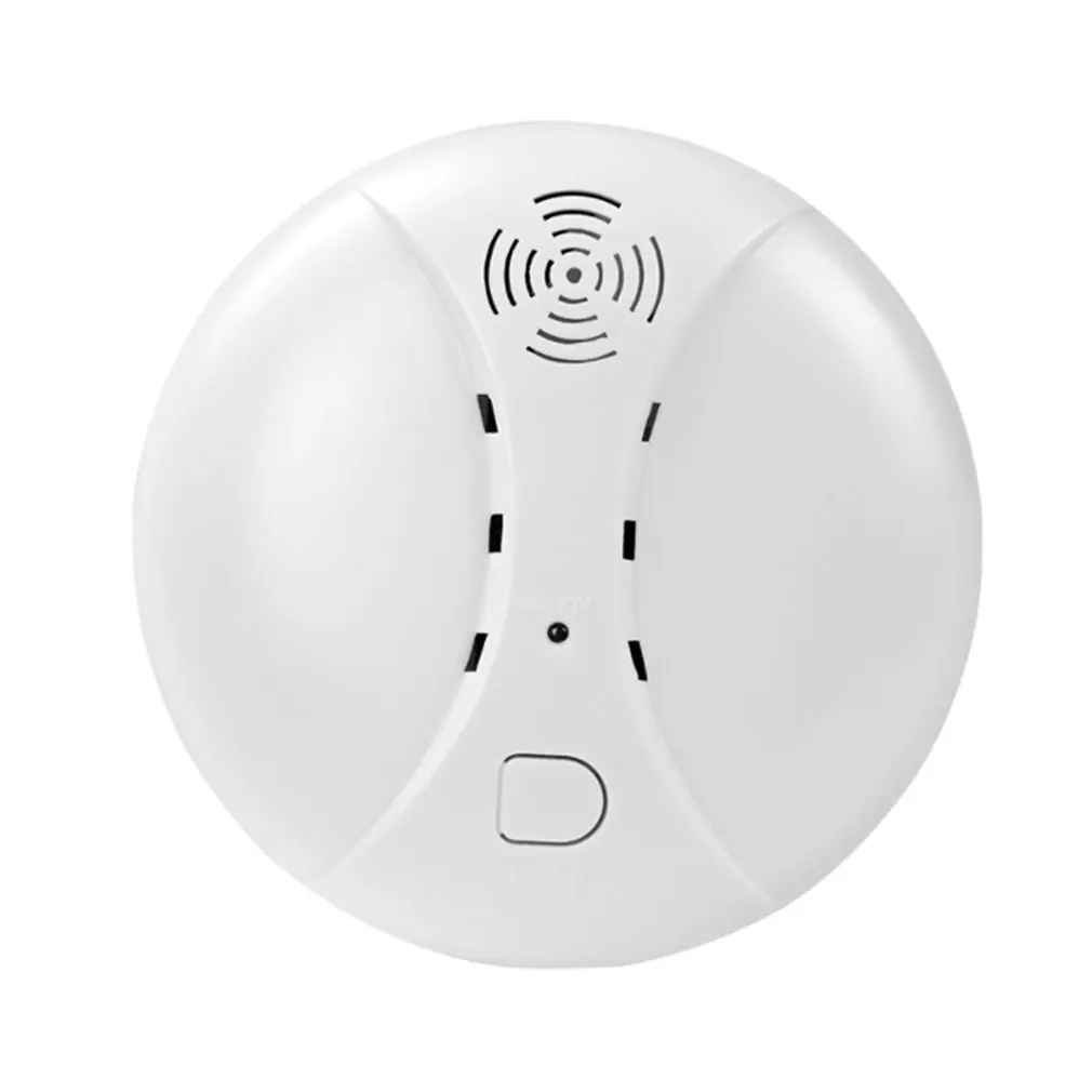 

Portable Smoke Detector Gas Detector Fire Safety Home Hotel School Independent Fire Smoke Sensor Security Alarm Fire Equipment