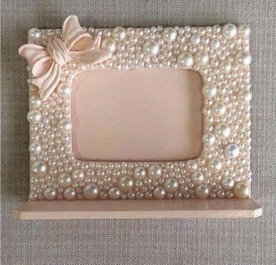 Полукруглый скрапбук с плоской задней стороной для рукоделия и украшения ногтей