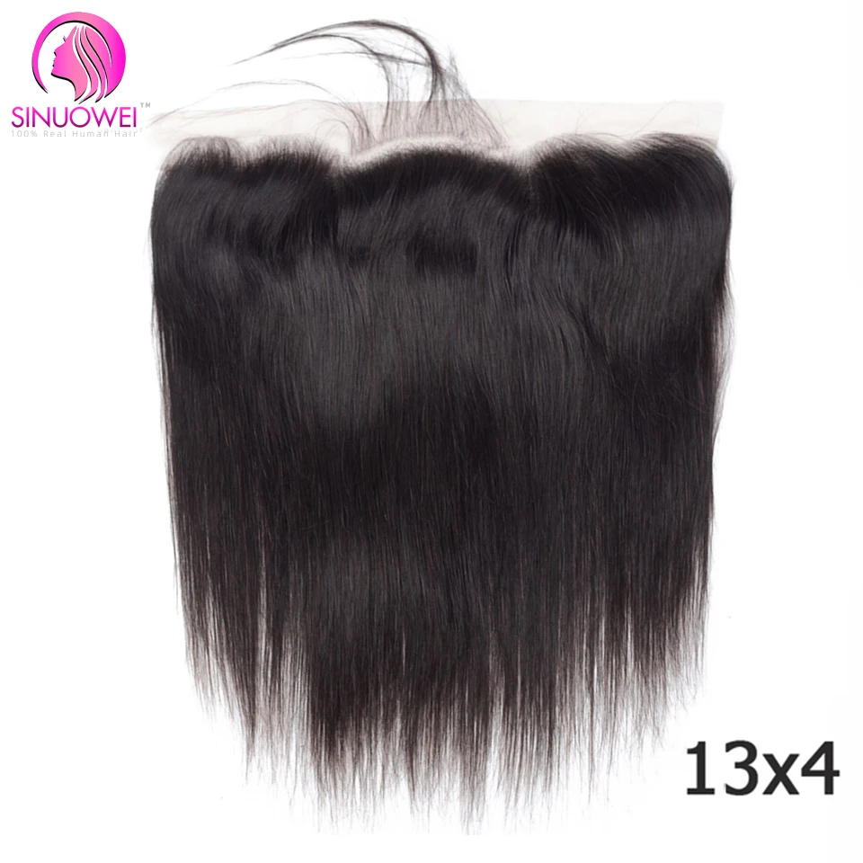 

HD Transparent 13X4 Lace Frontal Closure 10-22inch Preplucked 4x4 5x5 6x6 Lace Closures With Baby Hair 100% Remy Human Hair