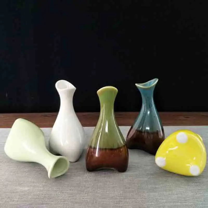 Керамическая ваза для сухих цветов цветок в декоративной вазе горшок корзина